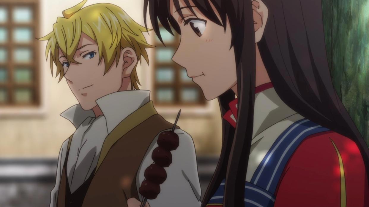 圣女魔力无所不能：女主和金发帅哥约会，这就是凤傲天的力量吗？