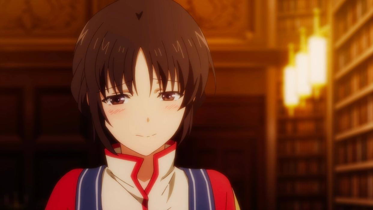 圣女魔力无所不能：女主和金发帅哥约会，这就是凤傲天的力量吗？