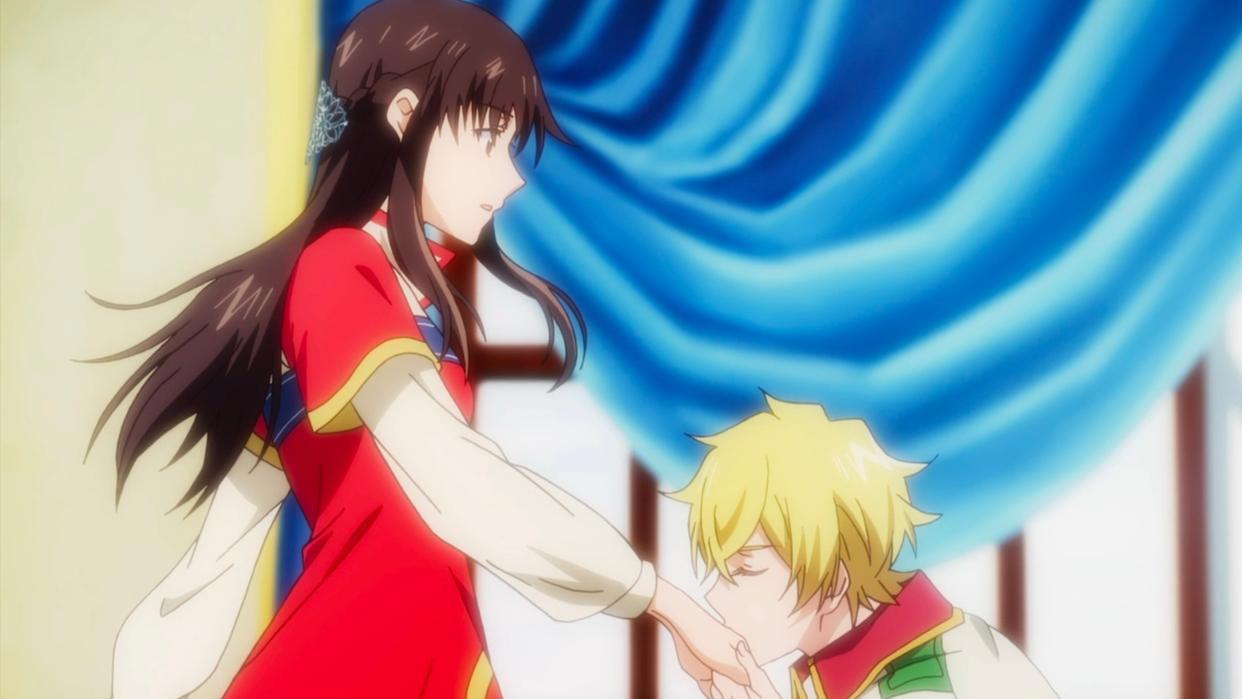 圣女魔力无所不能：女主和金发帅哥约会，这就是凤傲天的力量吗？