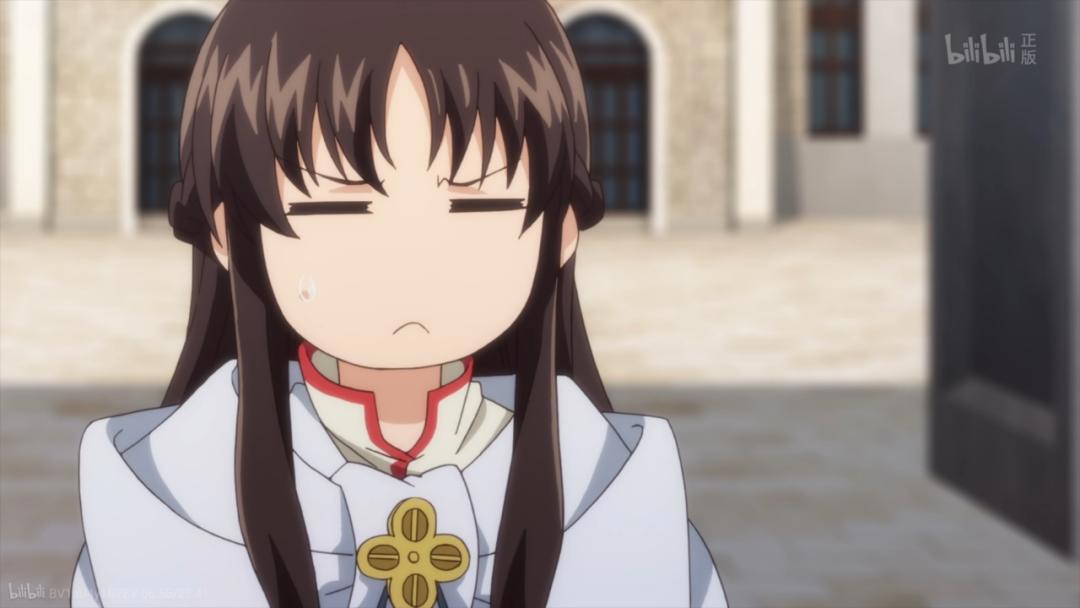 圣女的魔力就是用爱发电，这对CP真好嗑！