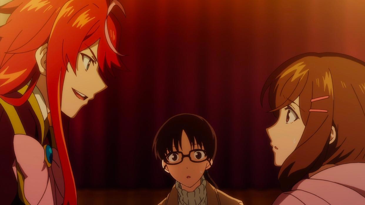 《圣女魔力无所不能》：女主穿越异世界，和帅哥相遇