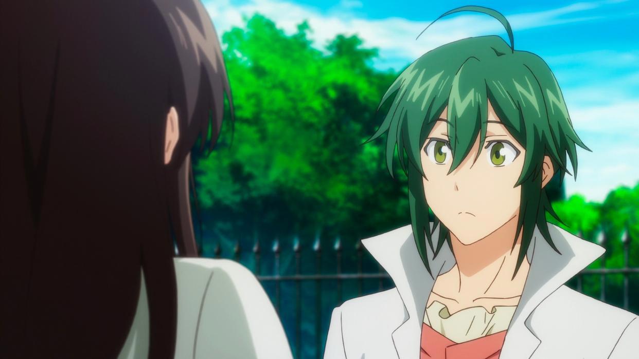 《圣女魔力无所不能》：女主穿越异世界，和帅哥相遇