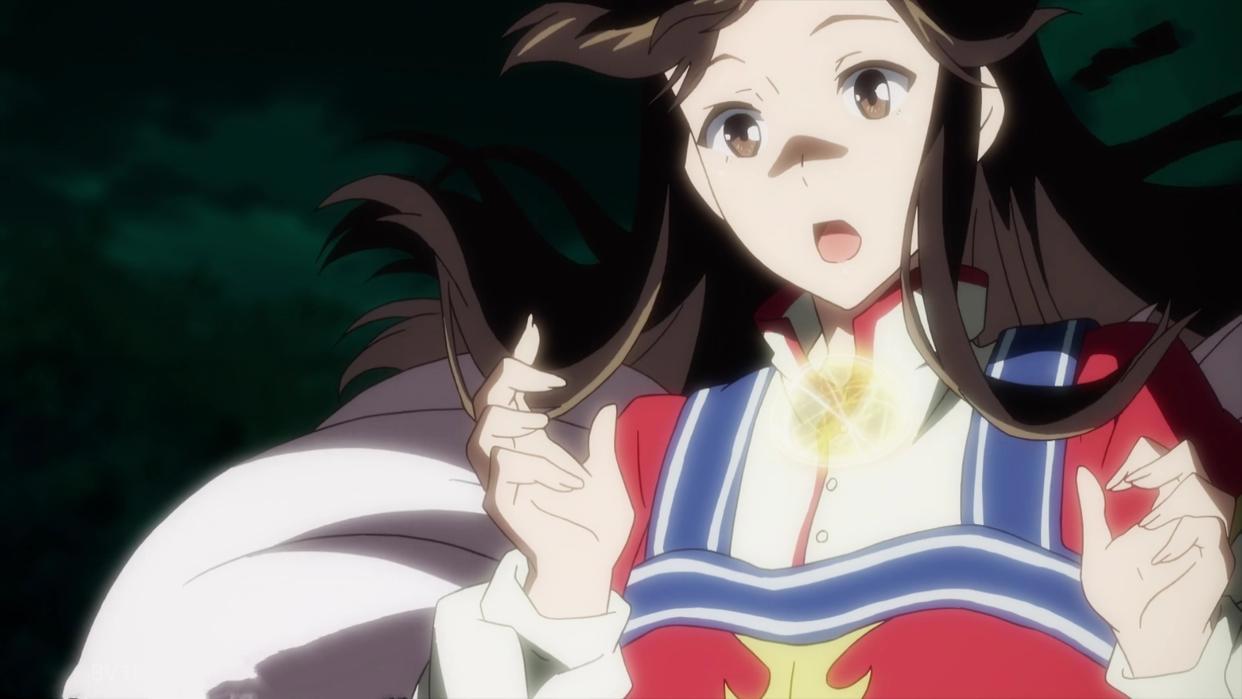 圣女魔力真的无所不能，女主觉醒天赋魔法，直接“开挂”净化魔物