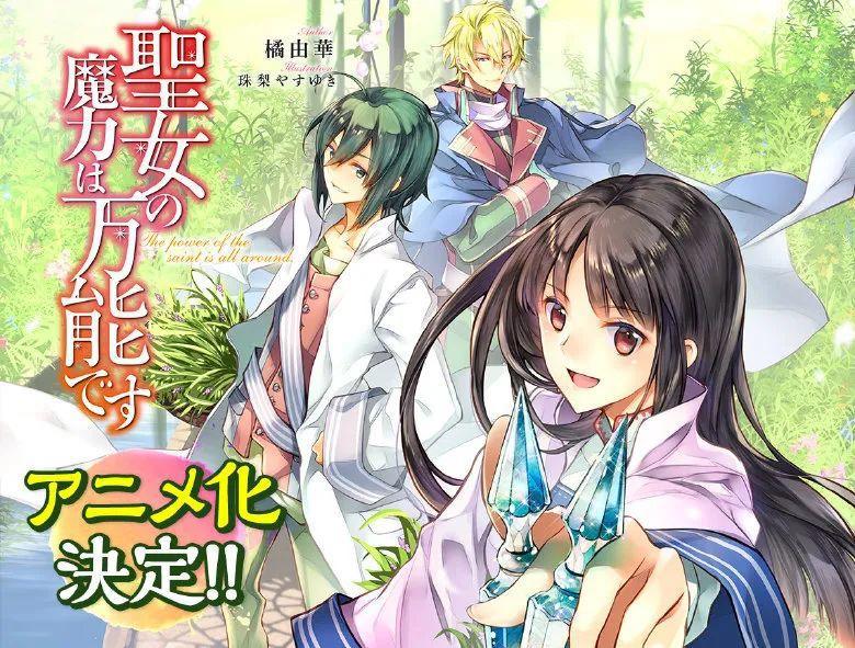 《圣女的魔力是万能的》动画化决定
