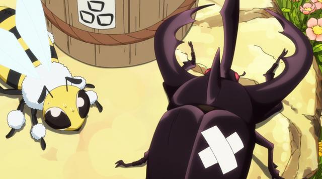 转生史莱姆日记：为什么独角仙会来协助萌王生产制造蜂蜜