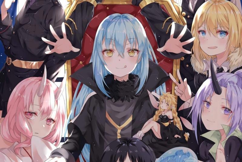 转生史莱姆，萌王日晒拟态预想图曝光，小麦色肌肤如“正妹”