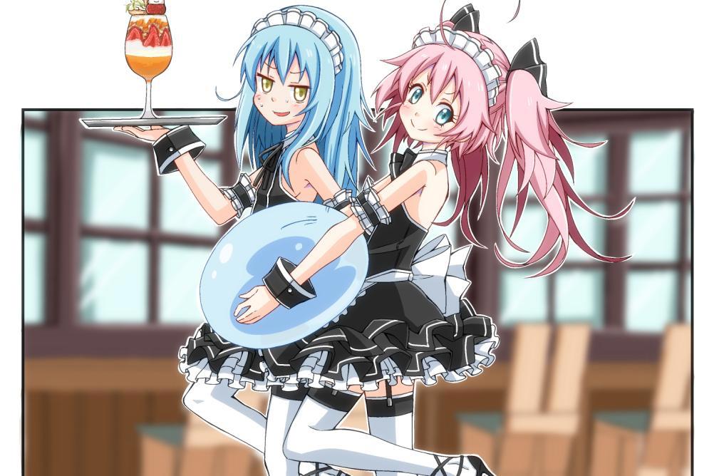 转生史莱姆，萌王日晒拟态预想图曝光，小麦色肌肤如“正妹”