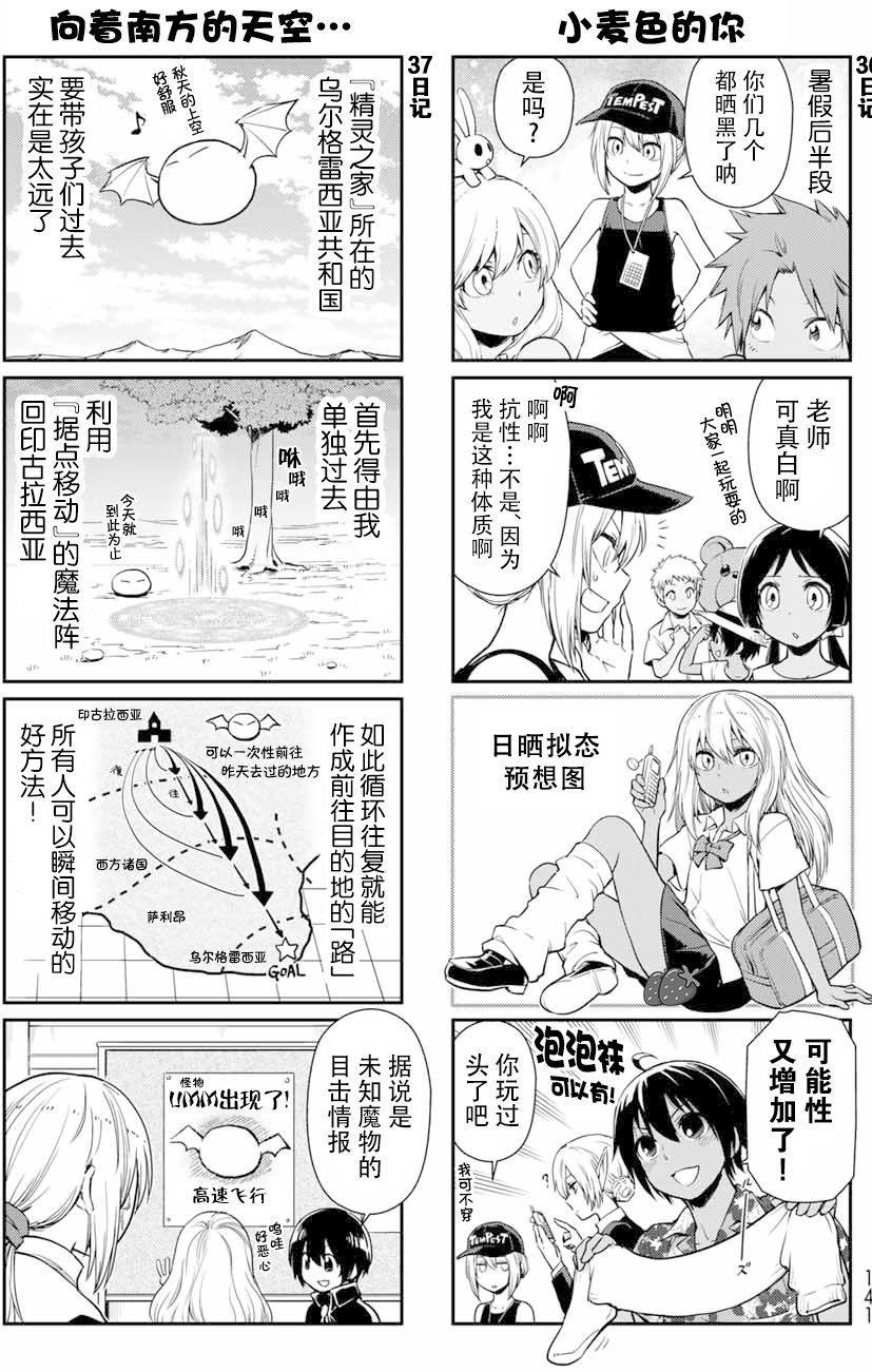 转生史莱姆，萌王日晒拟态预想图曝光，小麦色肌肤如“正妹”