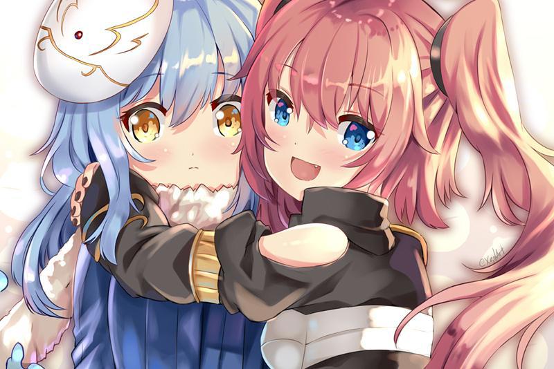 转生史莱姆，萌王日晒拟态预想图曝光，小麦色肌肤如“正妹”