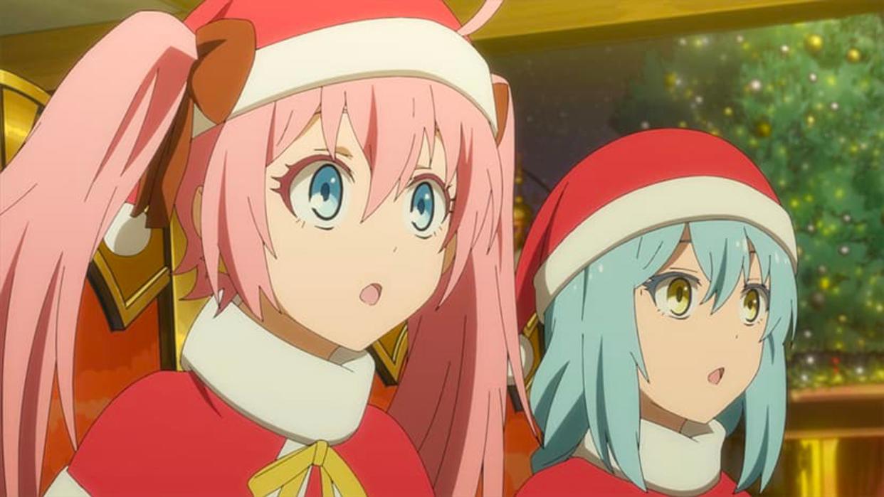 转生史莱姆日记：魔物之国迎来圣诞节，米莉姆收获礼物