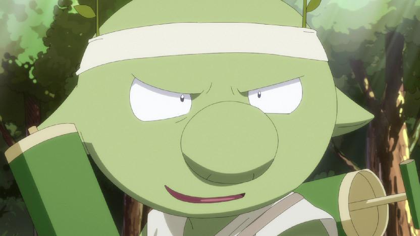 史莱姆日记第3话：夏日炎炎，萌王开始抓虫作战，暴风龙无辜躺枪