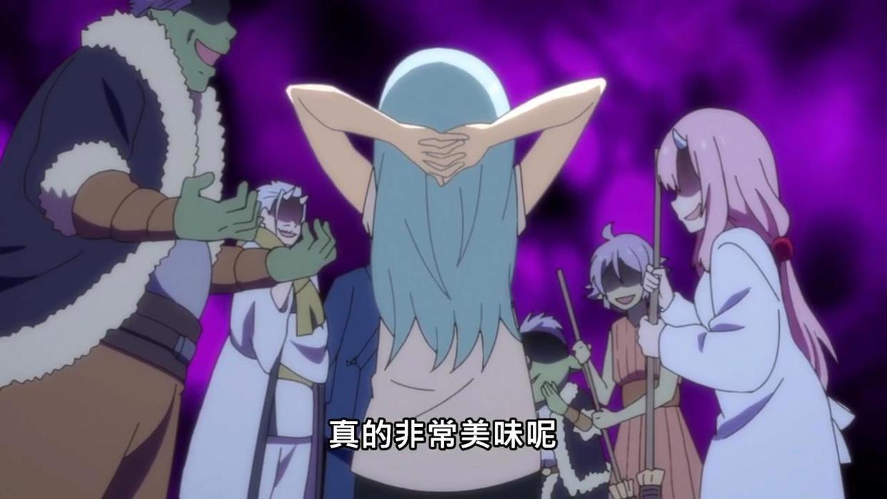 史莱姆日记开播，温馨日常来袭，可爱的利姆露竟然被魔物们觊觎？