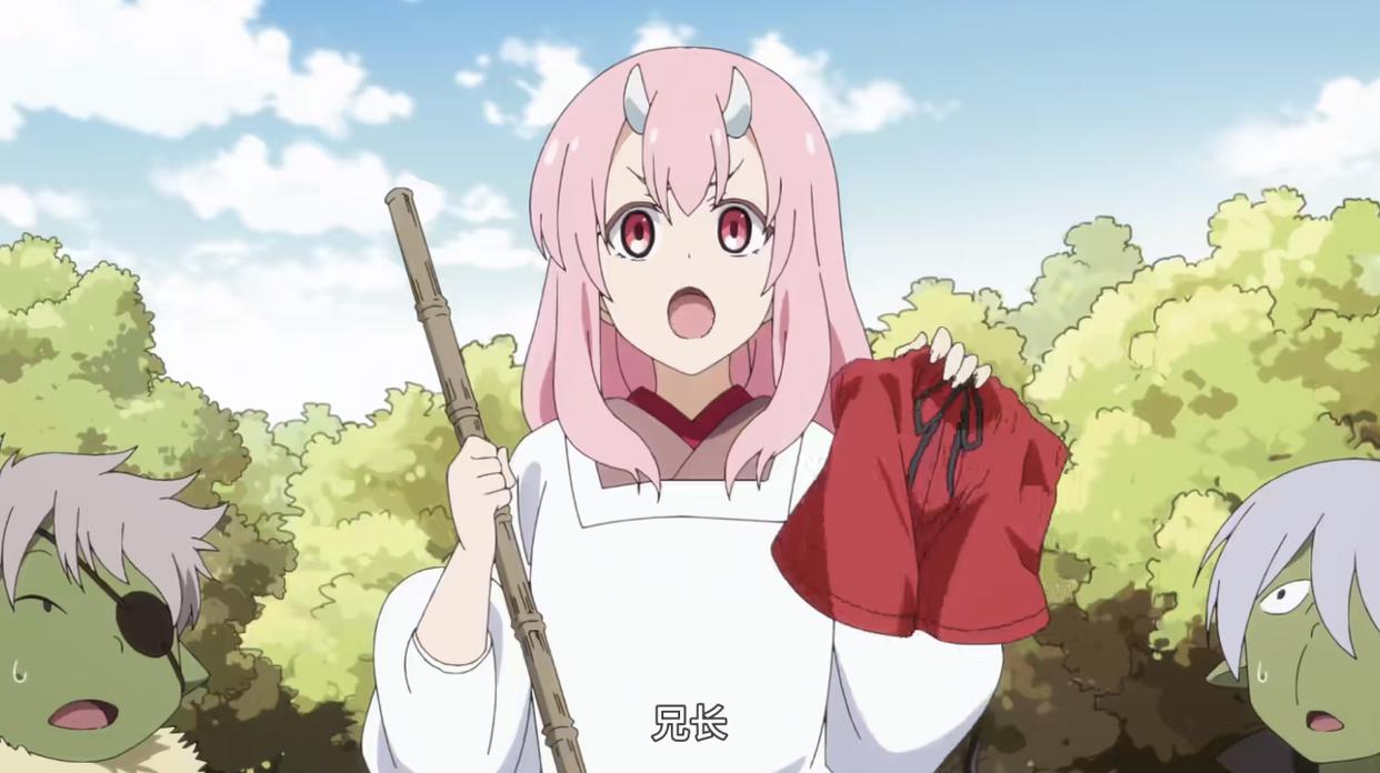 4月新番，转生史莱姆外传，画工更加丝滑，萌王这下躲不过女装了