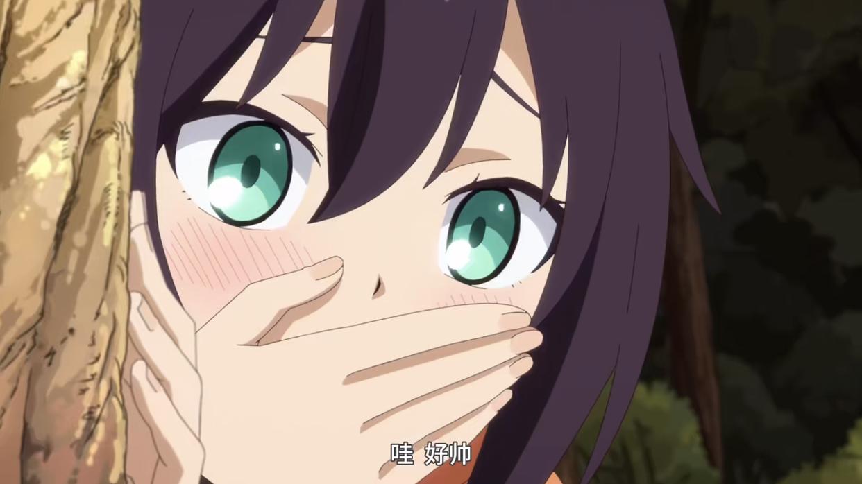 4月新番，转生史莱姆外传，画工更加丝滑，萌王这下躲不过女装了