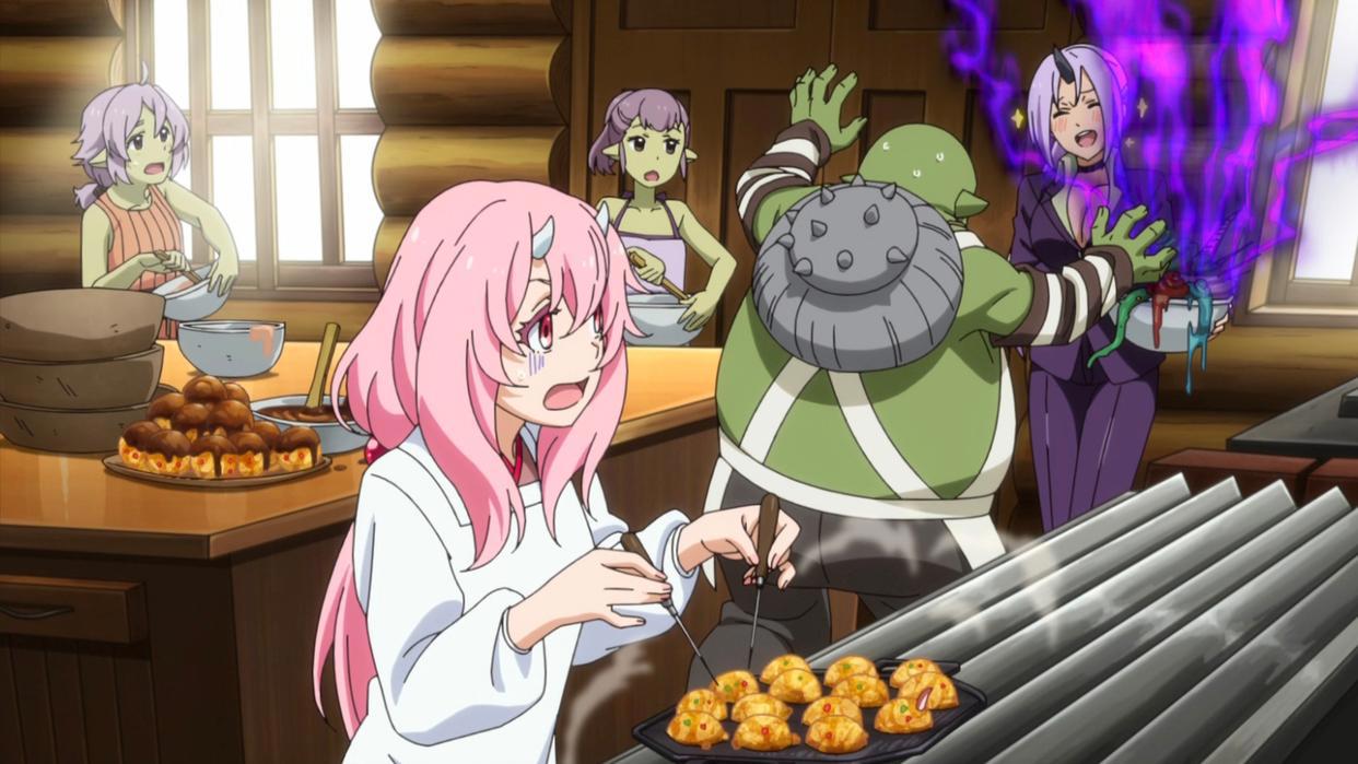 转生史莱姆日记：利姆鲁举办夏日祭，朱菜腹黑一面太可怕