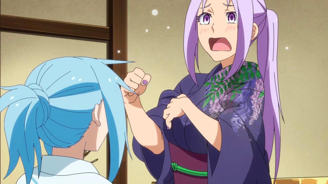 转生史莱姆日记：利姆鲁举办夏日祭，朱菜腹黑一面太可怕