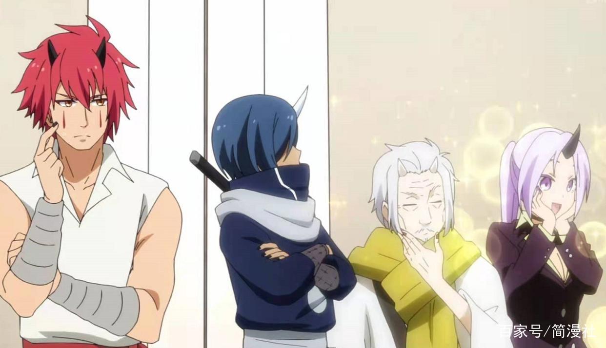 史莱姆日记7话，魔王蹭吃蹭喝视察民情，却揭露了悲伤往事