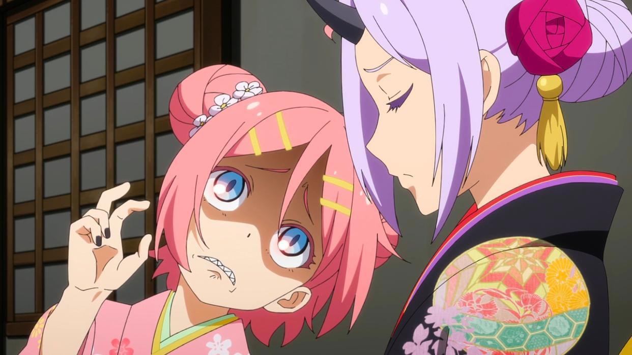 转生史莱姆日记：紫苑惹怒米莉姆，惨遭对方报复