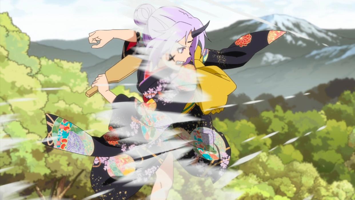 转生史莱姆日记：紫苑惹怒米莉姆，惨遭对方报复