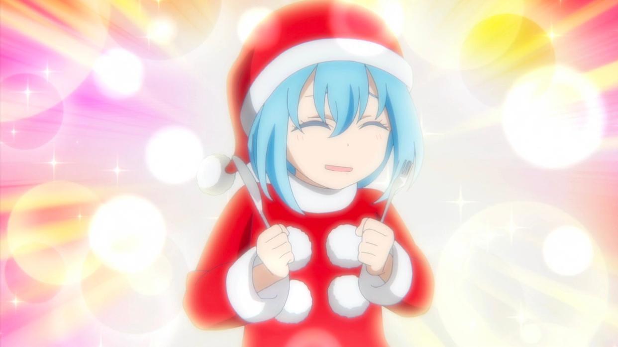 转生史莱姆日记：朱菜受到挑衅，露出和善眼神