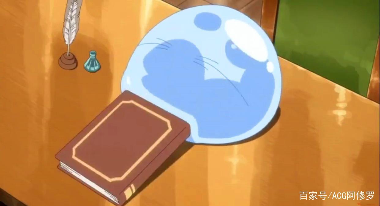 转生史莱姆日记TV动画化决定，萌王变得更可爱，更想吃了