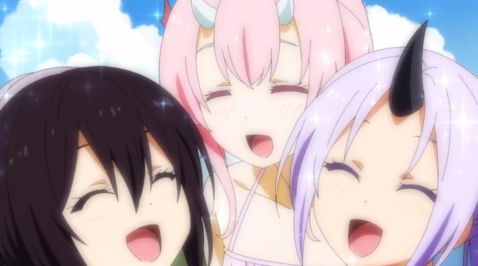 转生史莱姆日记04，利姆鲁独特的审美，只有风暴龙一直在称赞