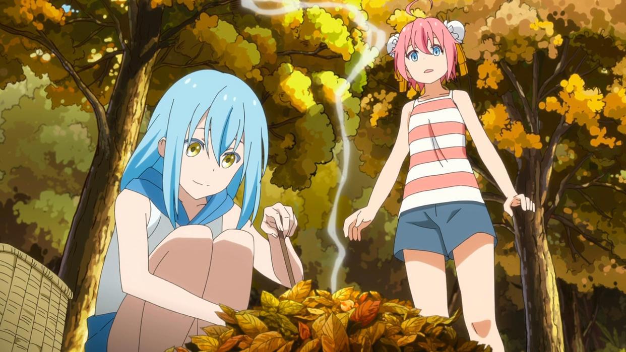 转生史莱姆日记：利姆鲁不懂女孩子心，一个行为惹怒三个人