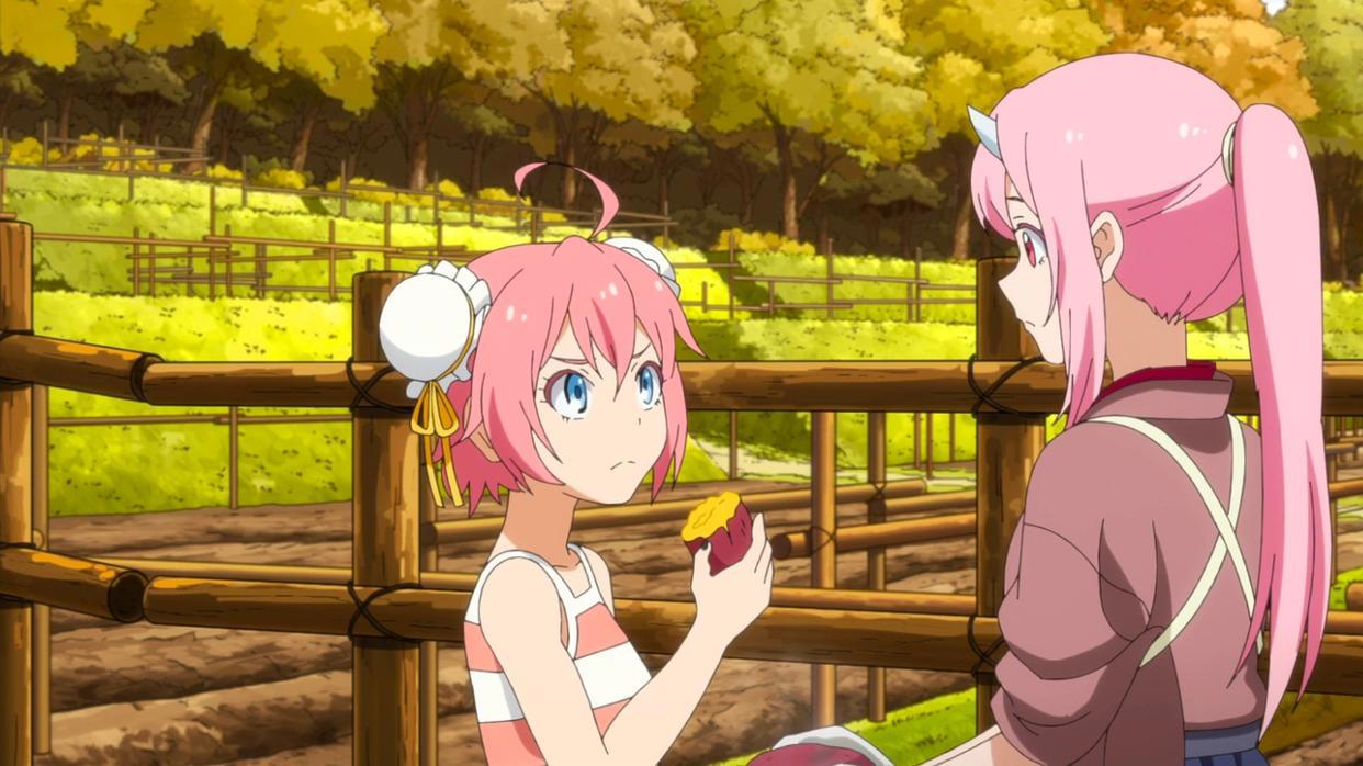 转生史莱姆日记：利姆鲁不懂女孩子心，一个行为惹怒三个人