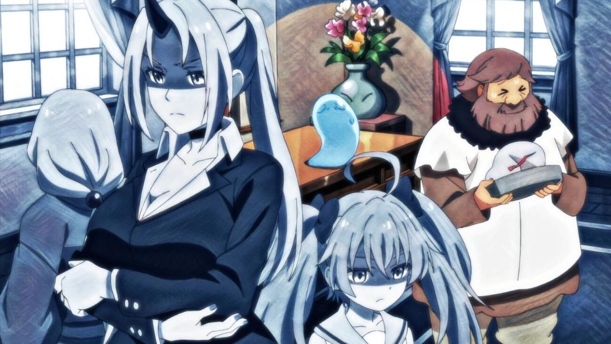 转生史莱姆日记：利姆鲁不懂女孩子心，一个行为惹怒三个人