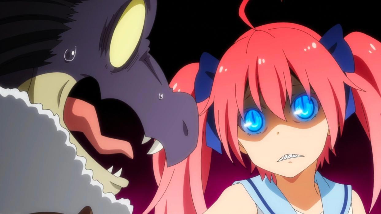 转生史莱姆日记：米莉姆征服岚牙，拳打哥布塔