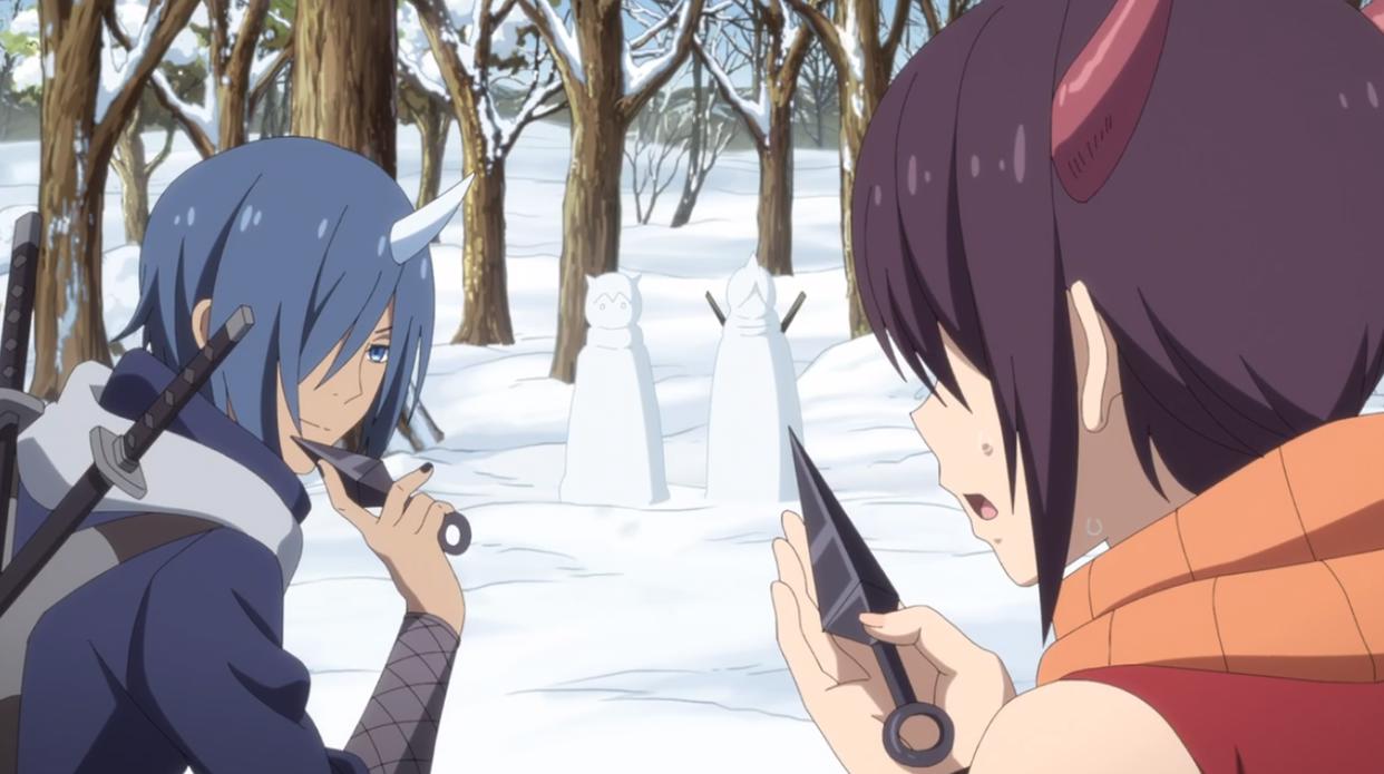 转生史莱姆日记10：魔物国的冬天，米莉姆喜欢用萌王搓澡