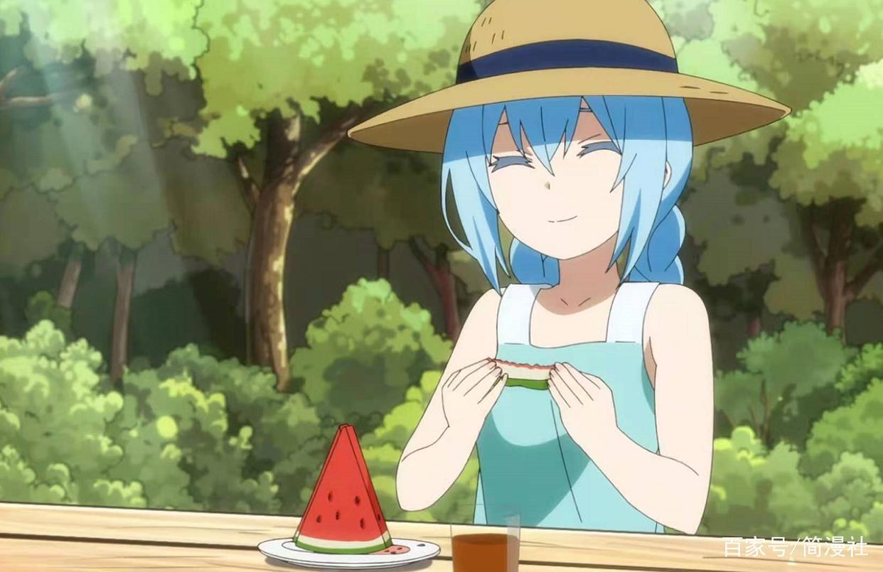 史莱姆日记，萌王带着魔物们体验了一把人类的夏天，自己却湿身了