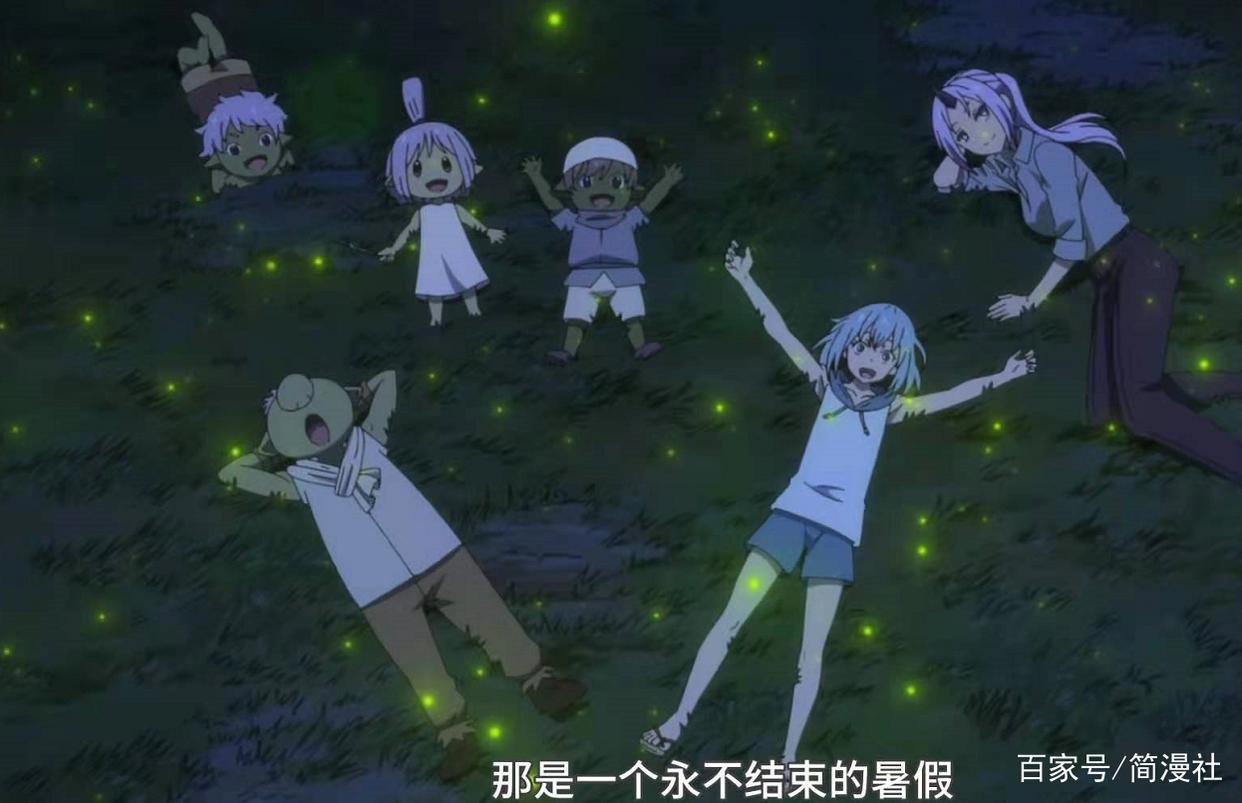 史莱姆日记，萌王带着魔物们体验了一把人类的夏天，自己却湿身了