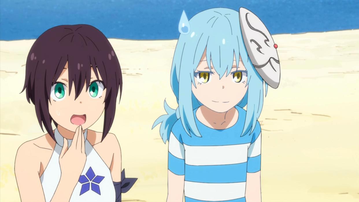 转生史莱姆日记迎来“泳装回”，哥布塔做了很多男孩子想做的事情