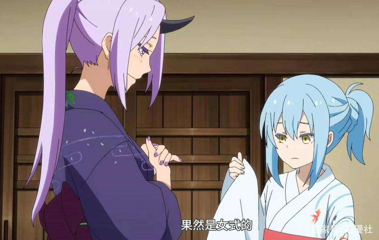 转生史莱姆日记5话，泳装浴衣兔女郎装，35岁大叔的反差萌