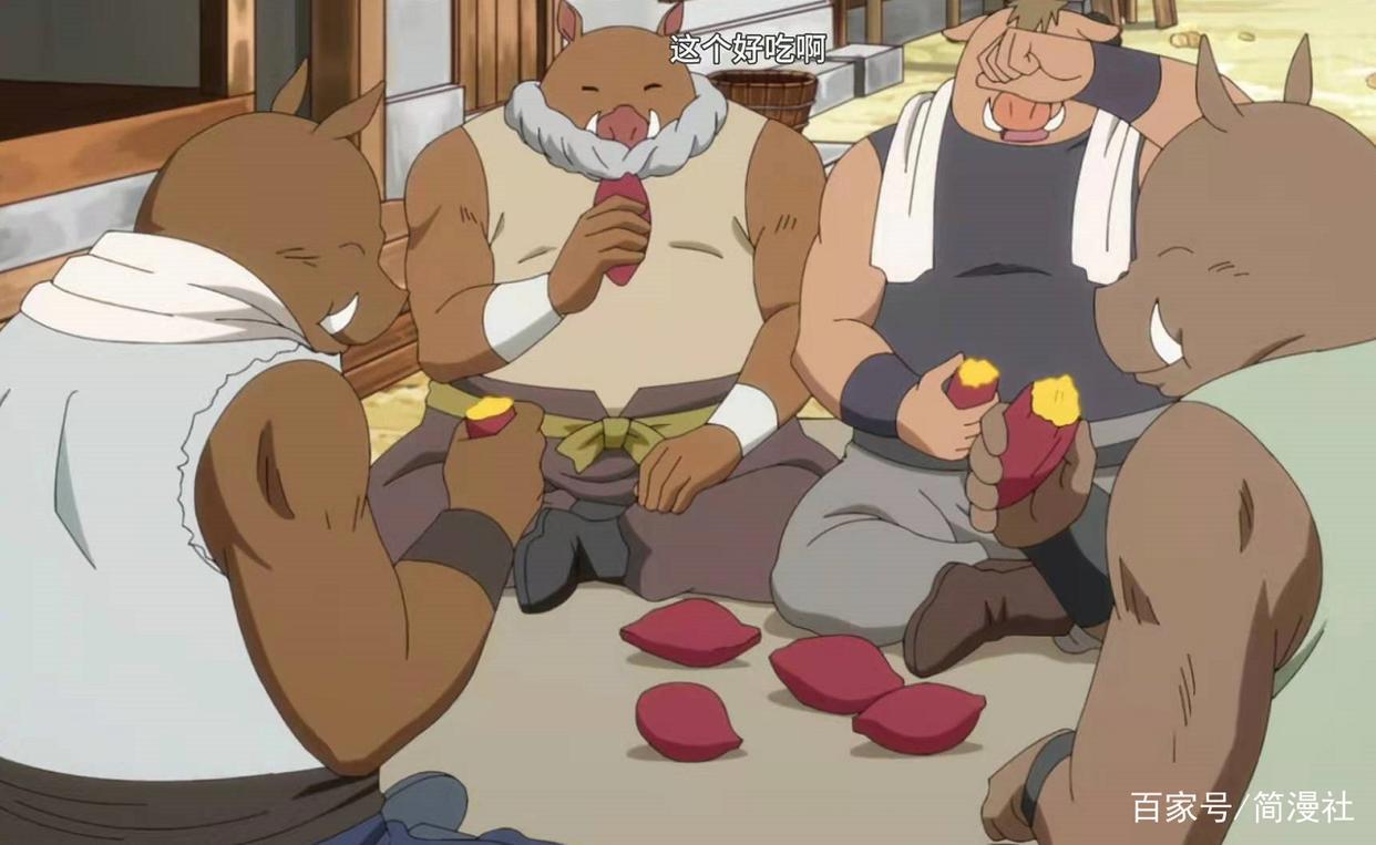 转生史莱姆日记8话，秋收成战场，魔王鬼王大PK