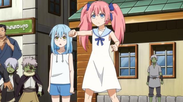 转生史莱姆日记07：魔王米莉姆指法了得，岚牙被迫“投敌”