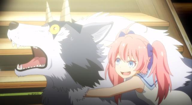 转生史莱姆日记07：魔王米莉姆指法了得，岚牙被迫“投敌”