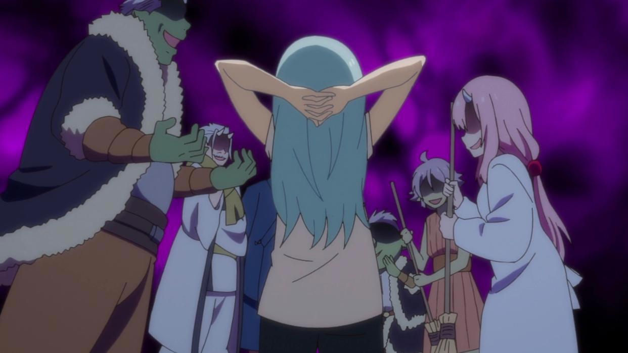 转生史莱姆日记：利姆鲁日常太凄惨，屡次被手下捉弄