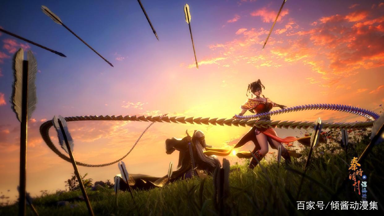 《秦时明月》之《沧海横流》久不更新，序章罗网之心更新在去年