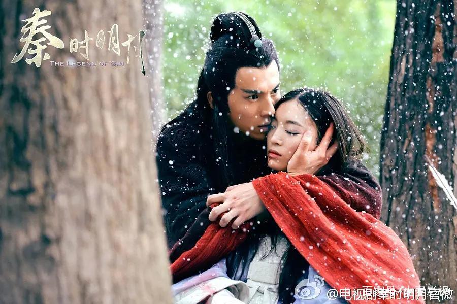 还记得当年第一国漫改编的秦时明月吗