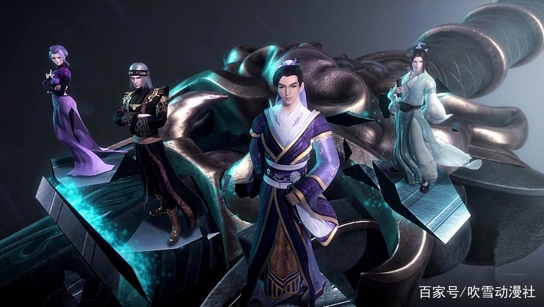 秦时明月：苍龙七宿秘密大猜测，或为仙药或为宝藏，你怎么看？