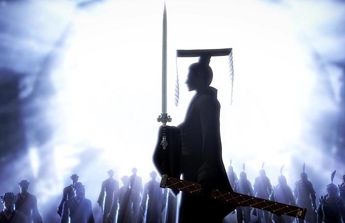 《秦时明月》七国的天下他要了九十九