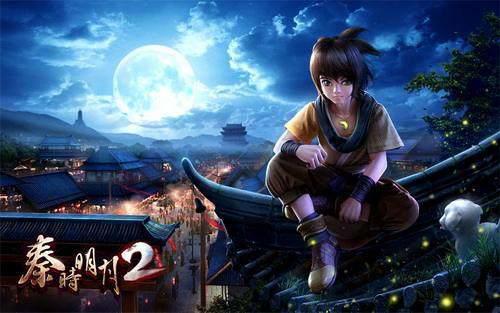 《秦时明月》一部优秀的三维成人武侠历史动画！