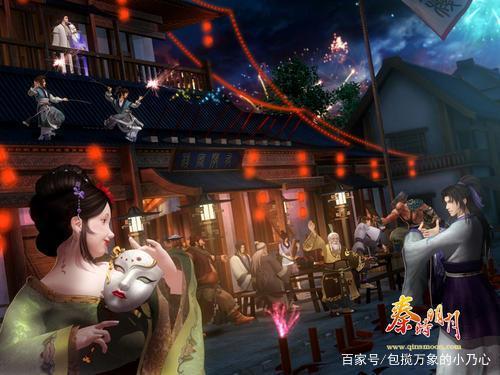 秦时明月-童年武侠3D动画片，百家争鸣，侠骨柔情