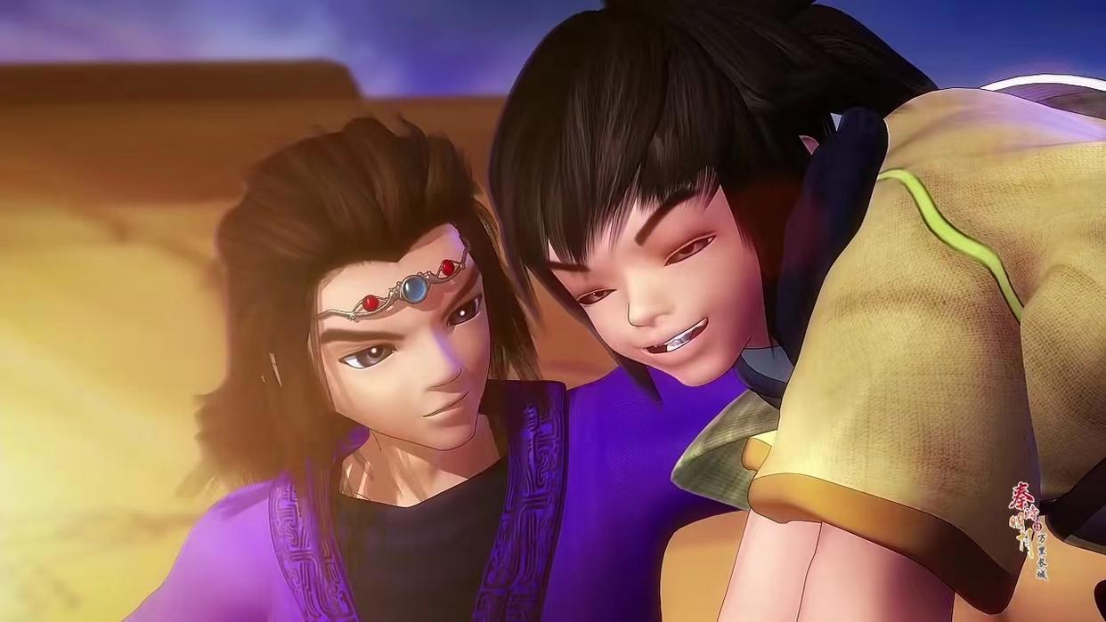 秦时明月第二部重制版迎来完结，第三部会是同样结果吗？他拖不起