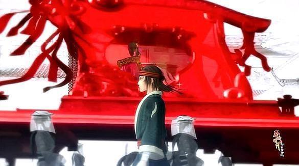 《秦时明月》中的虐心场面，赤练卫庄“一眼万年”