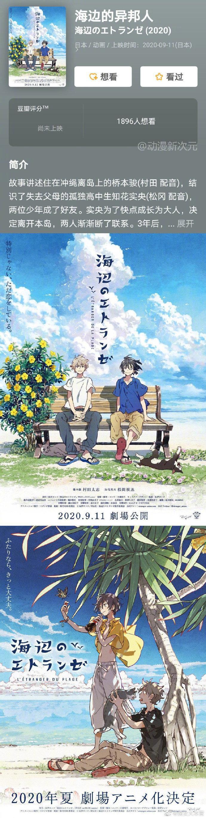 2020年有这么多的双男主动漫，来细数都有哪些吧