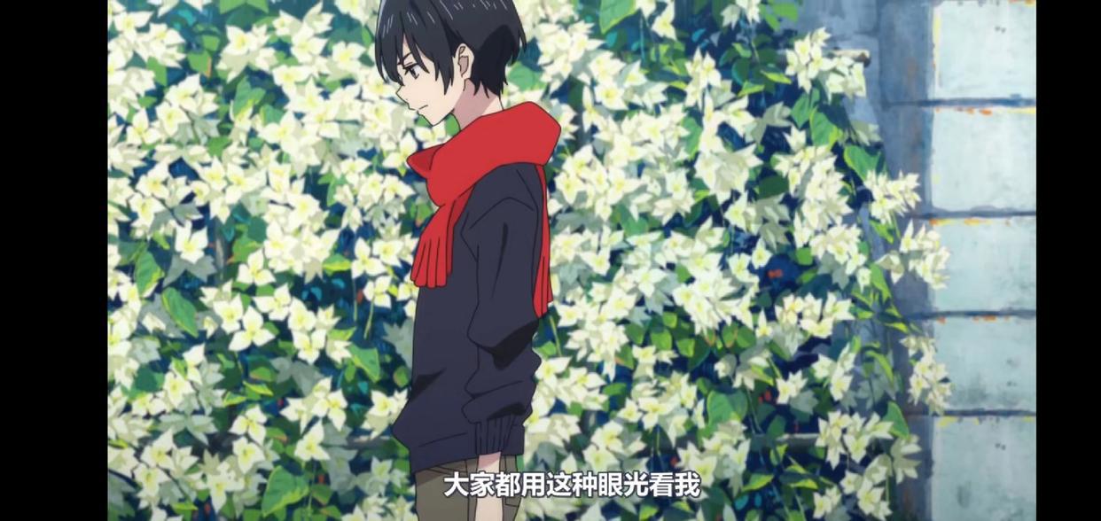 没什么特别，只是喜欢你《海边异邦人》