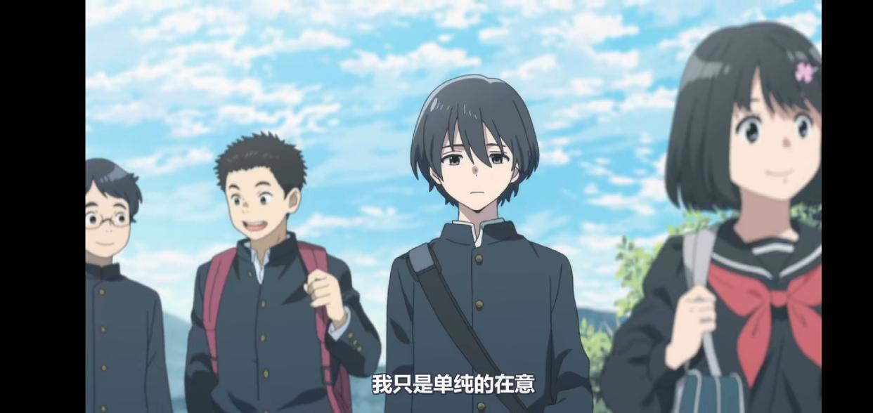 没什么特别，只是喜欢你《海边异邦人》